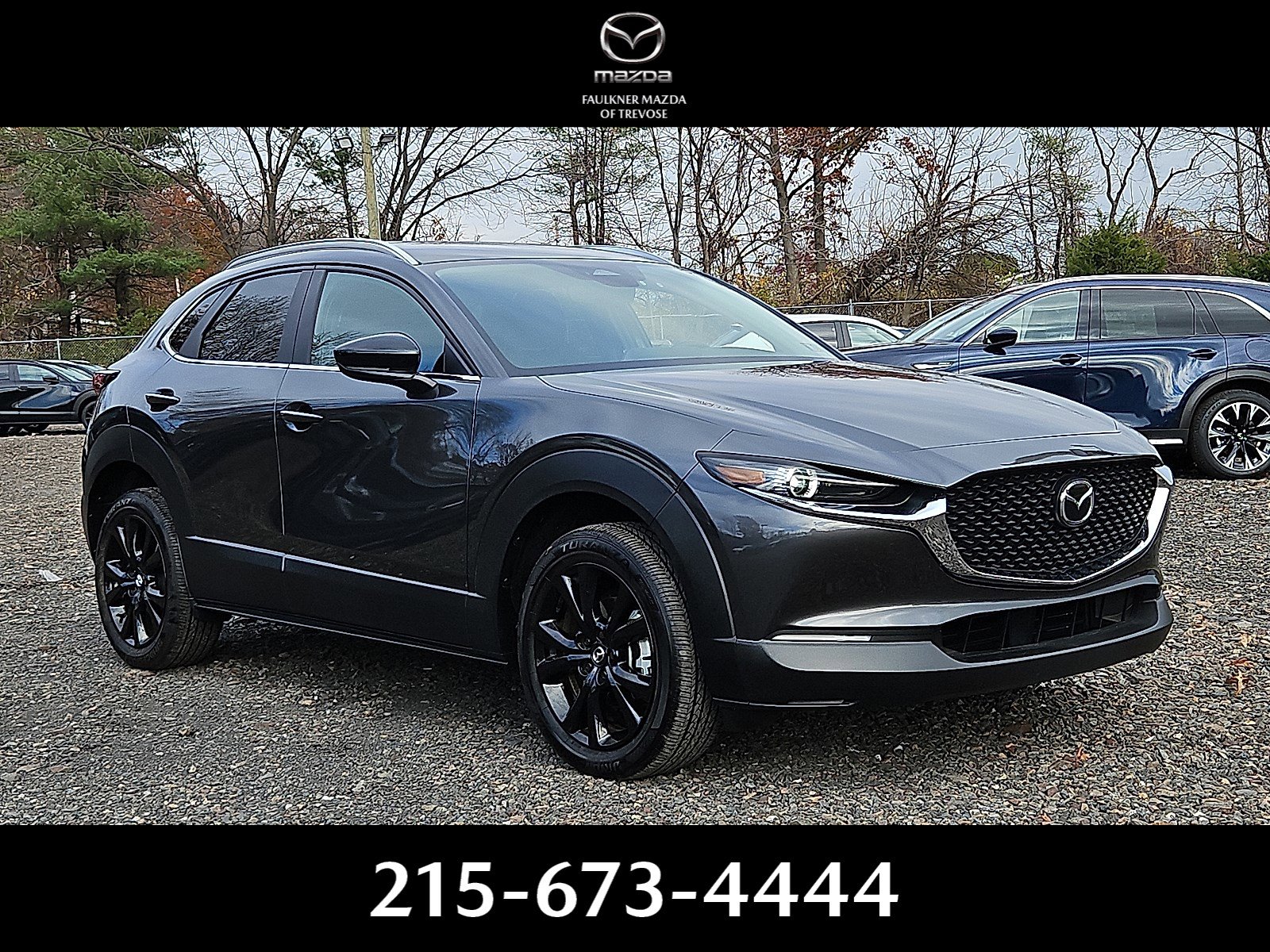 Used 2025 MAZDA CX-30 AWD 2.5 S w/ Select Sport Pkg