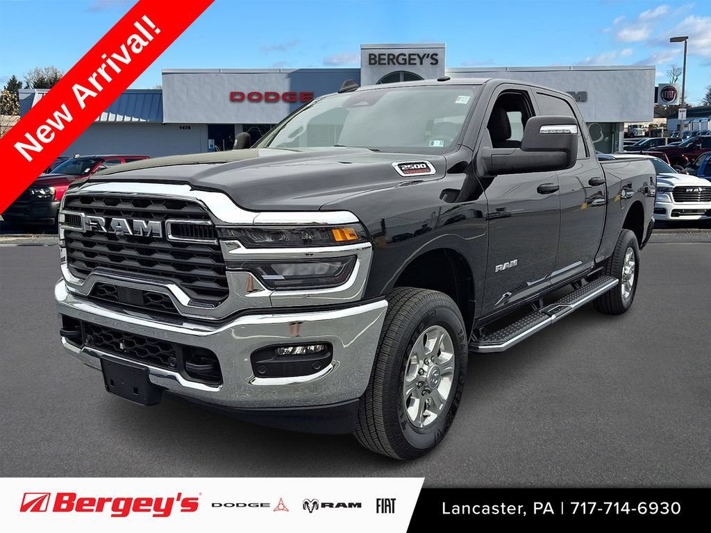 Used 2026 RAM 2500 Big Horn AWD/4WD image 1