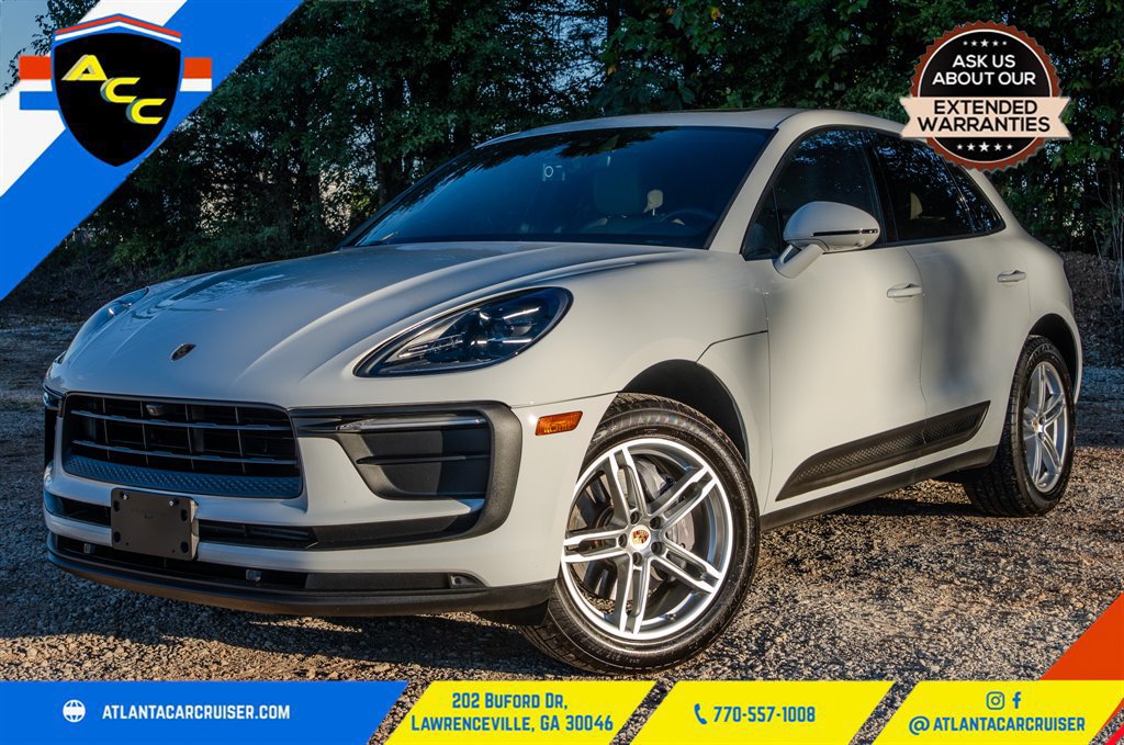 Used 2022 Porsche Macan