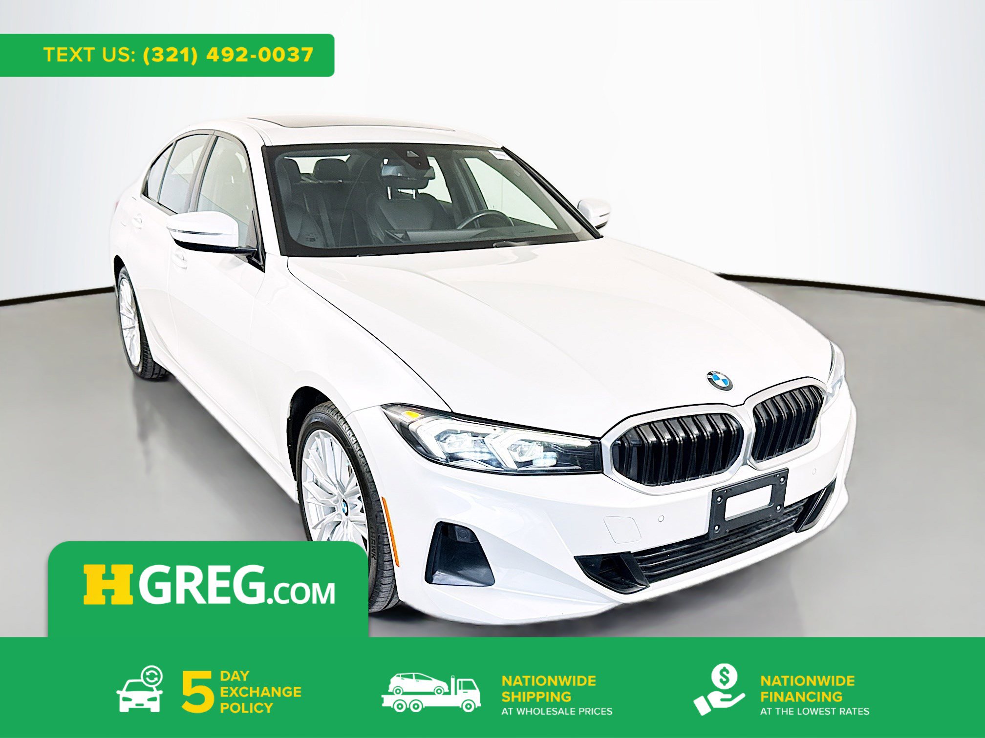 Used 2023 BMW 330i Sedan w/ Premium Package RWD video 1
