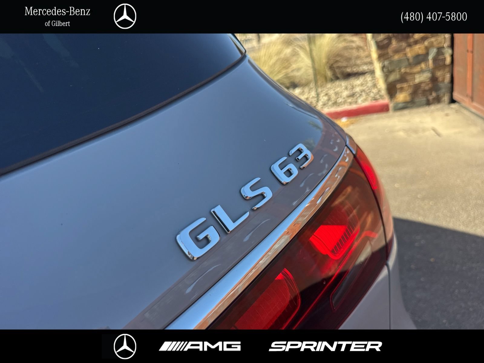 Used 2024 Mercedes-Benz GLS 63 AMG 4MATIC image 6