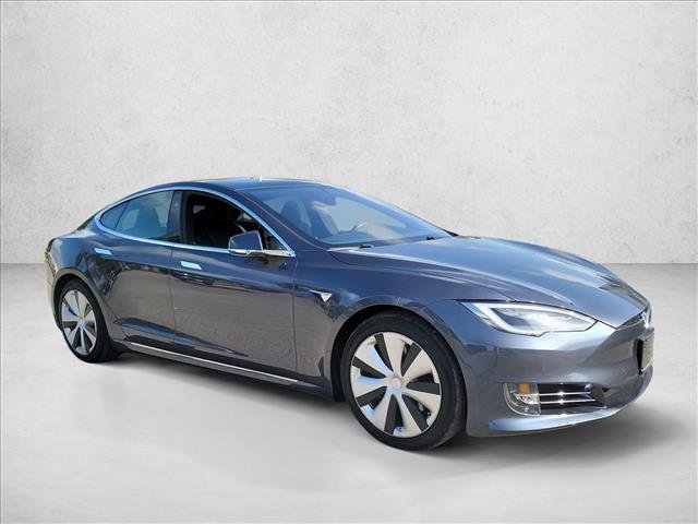 Used 2021 Tesla Model S Long Range Plus AWD/4WD image 3