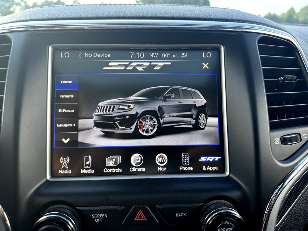 Used 2014 Jeep Grand Cherokee SRT AWD/4WD image 15