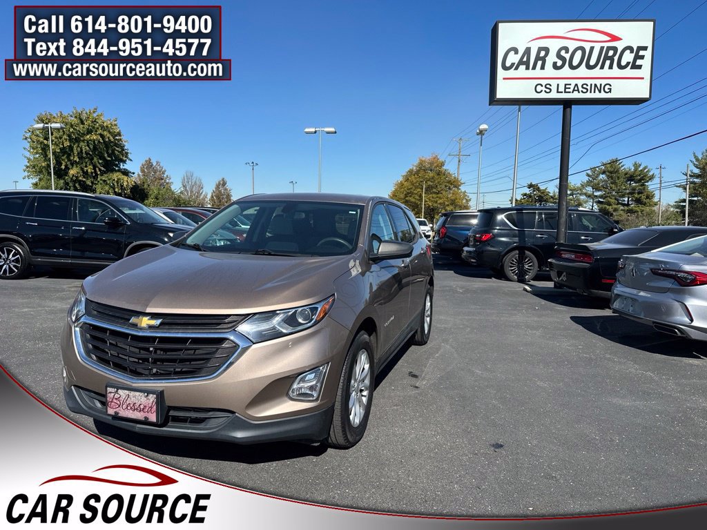 Used 2018 Chevrolet Equinox LS