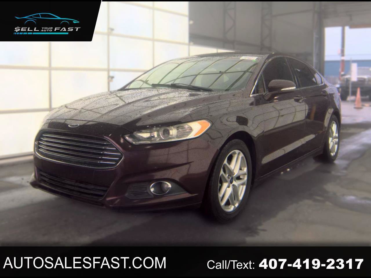 Used 2013 Ford Fusion SE