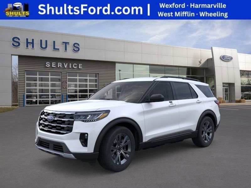 New 2026 Ford Explorer Active w/ Active Comfort Package image 1