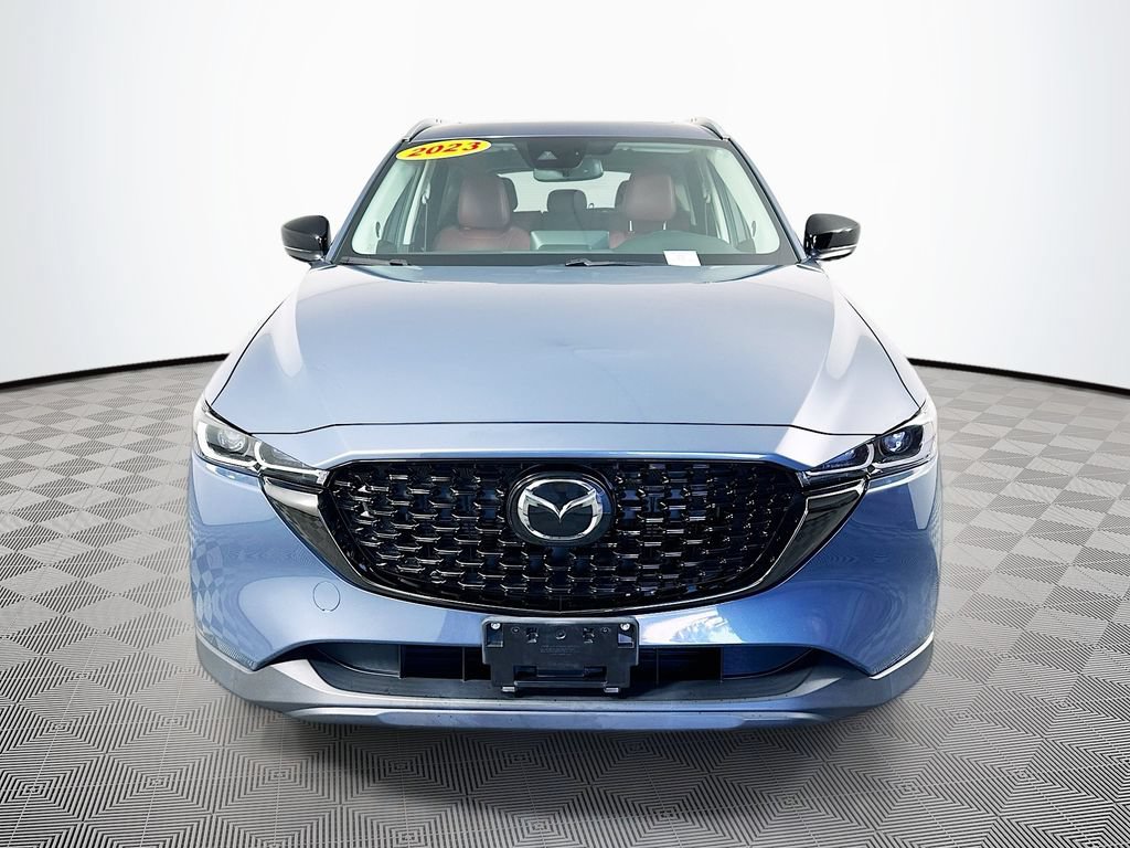 Certified 2023 MAZDA CX-5 Carbon Edition AWD/4WD image 4