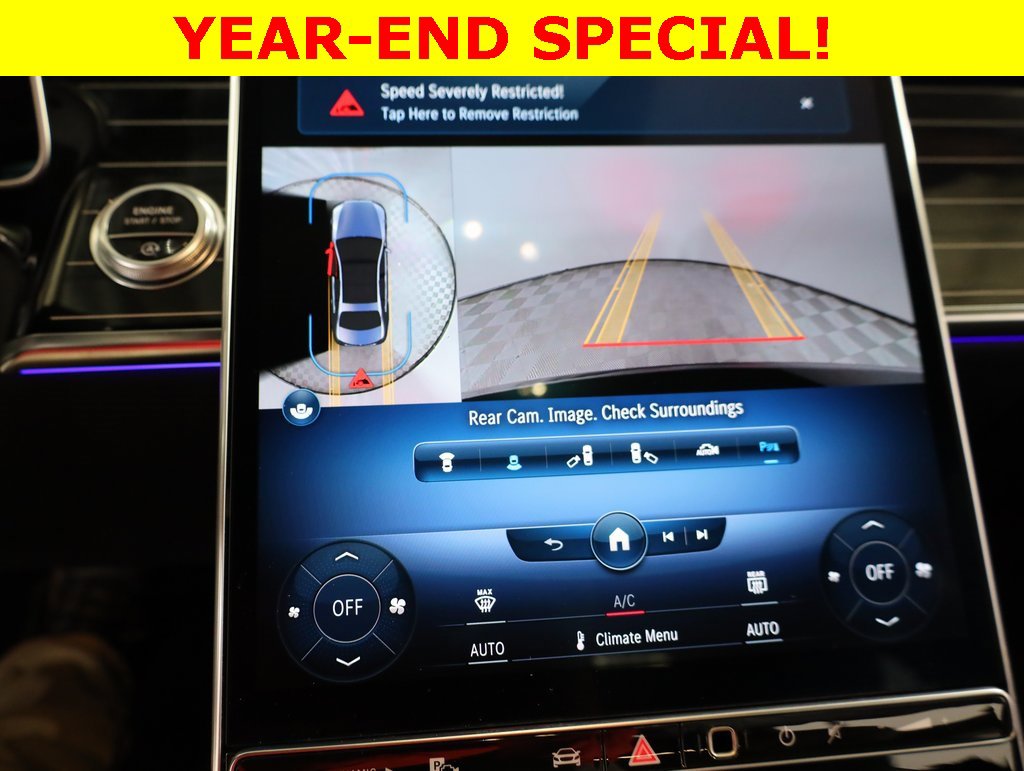 Certified 2021 Mercedes-Benz S 580 4MATIC Sedan image 51