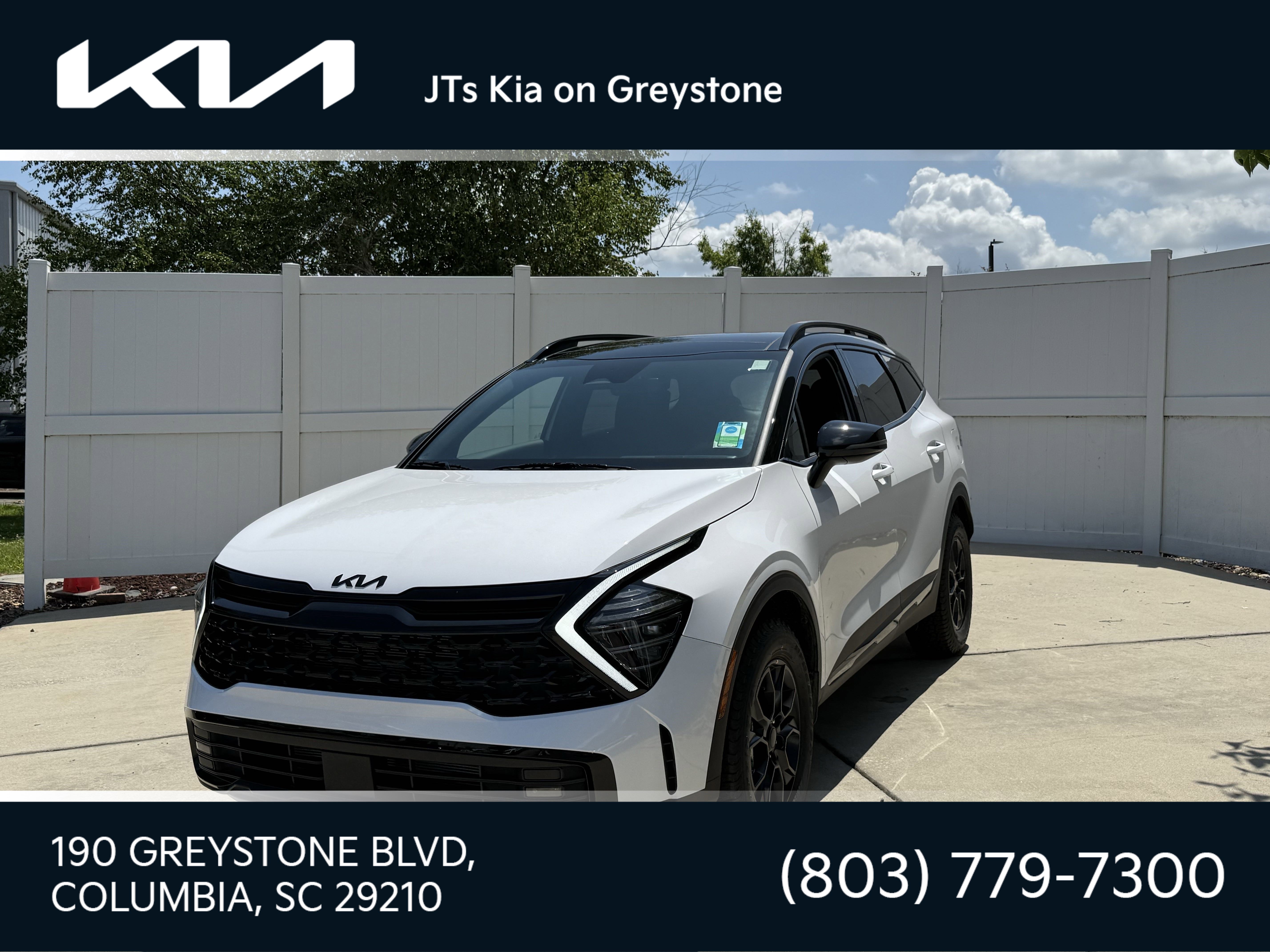 New 2025 Kia Sportage X-Pro