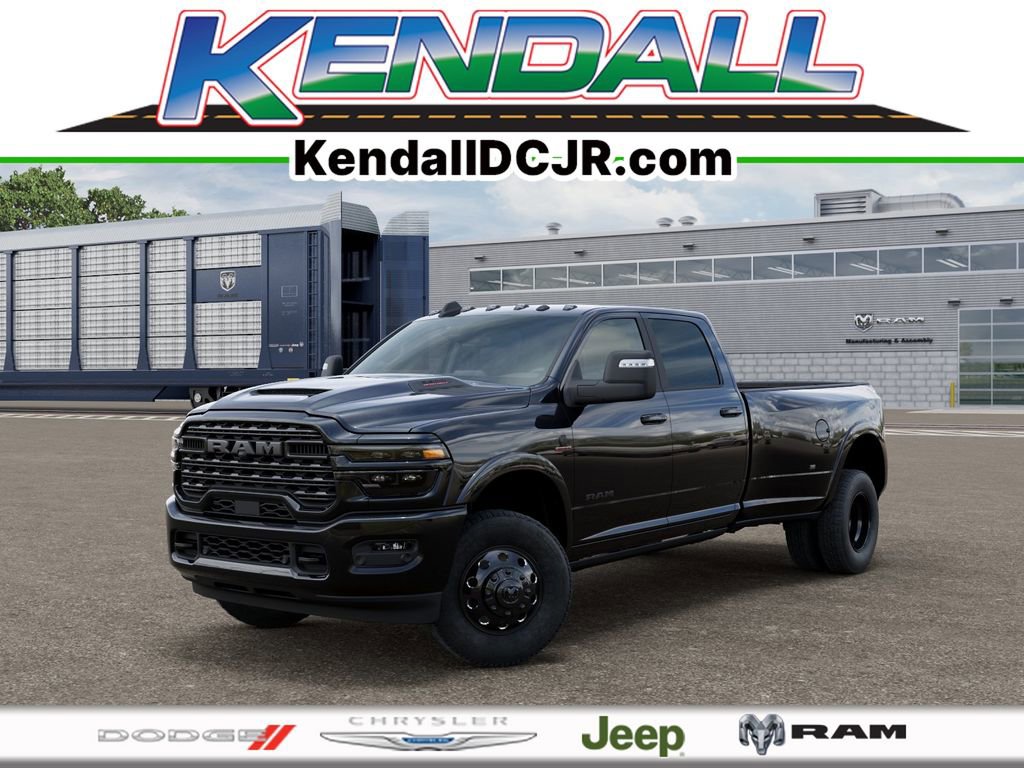 New 2026 RAM 3500 Limited AWD/4WD image 1