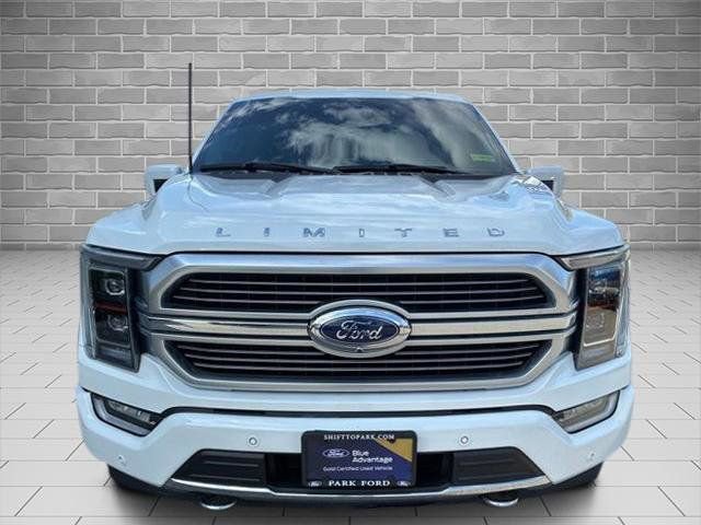Used 2021 Ford F150 Limited AWD/4WD image 9