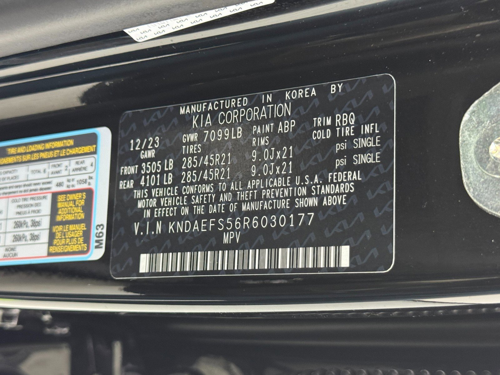 Used 2024 Kia EV9 GT-Line image 52