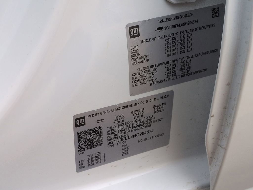 Used 2022 GMC Sierra 1500 Denali w/ Denali Premium Package image 36