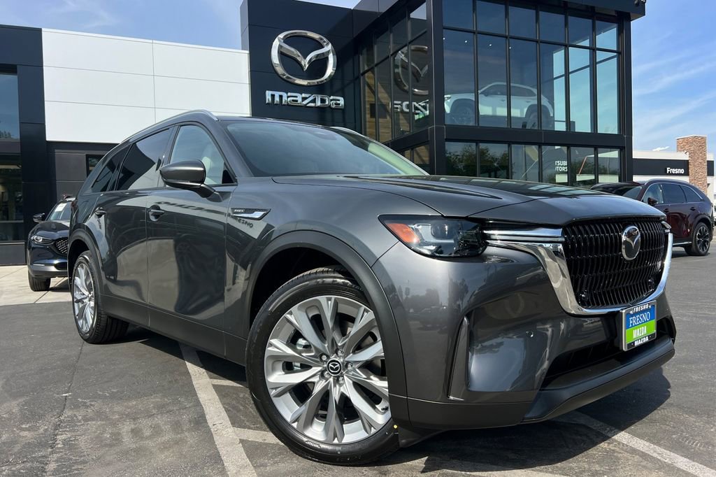 New 2026 MAZDA CX-90 Plug-In Hybrid w/ Preferred AWD/4WD image 2