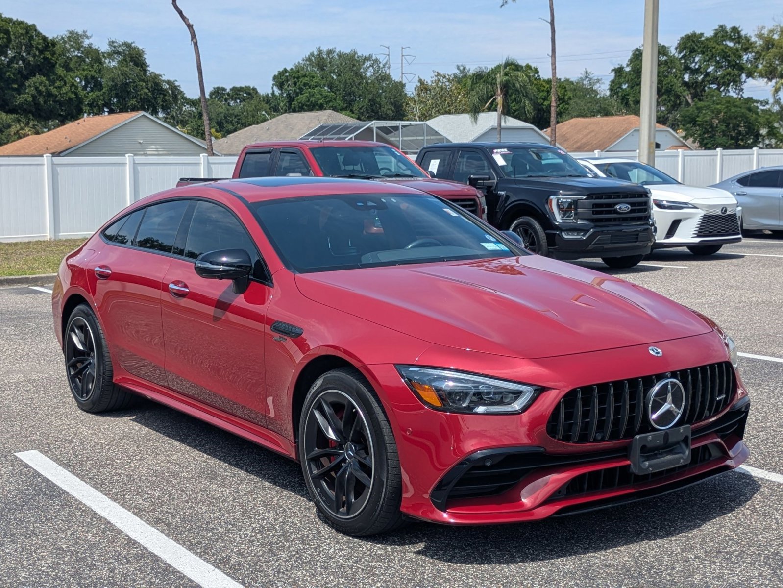 Used 2023 Mercedes-Benz AMG GT 43 image 3