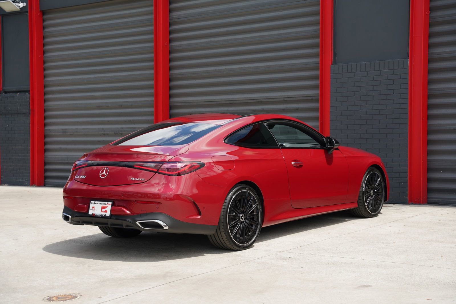 Used 2024 Mercedes-Benz CLE 300 4MATIC Coupe image 11