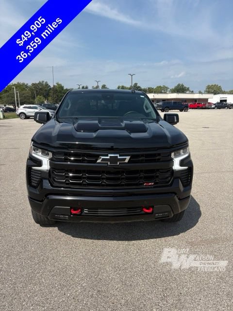 Used 2025 Chevrolet Silverado 1500 LT Trail Boss w/ Convenience Package II AWD/4WD image 12