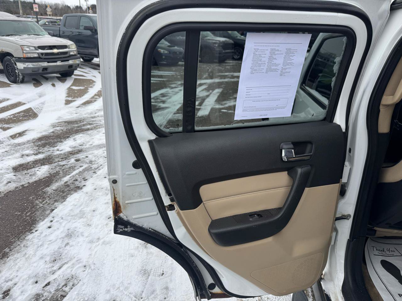 Used 2007 HUMMER H3 AWD/4WD image 13