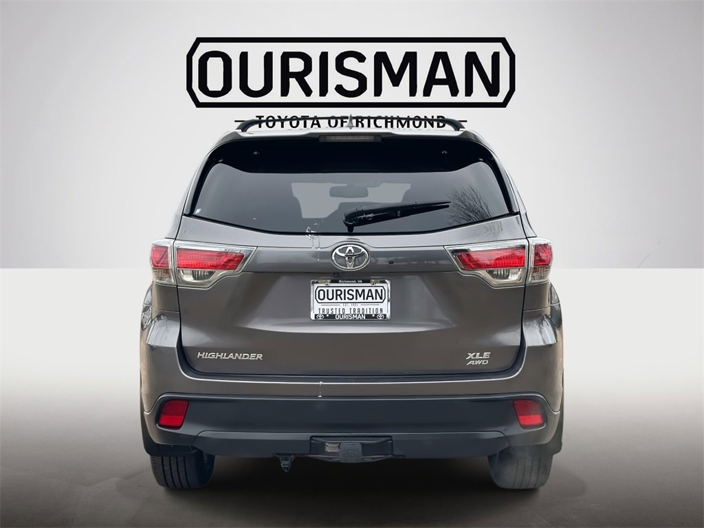 Used 2015 Toyota Highlander XLE image 21