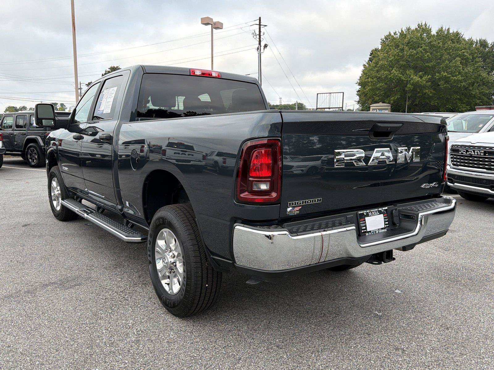 Used 2026 RAM 2500 Big Horn AWD/4WD image 7
