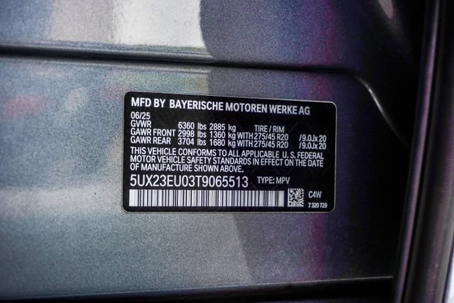 Used 2026 BMW X5 xDrive40i AWD/4WD image 58