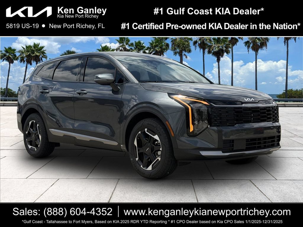 Certified 2026 Kia Sportage S