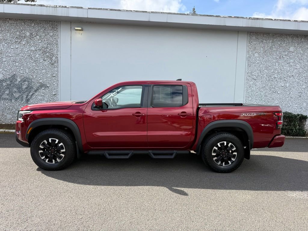 Certified 2023 Nissan Frontier PRO-4X w/ Pro Convenience Package image 3
