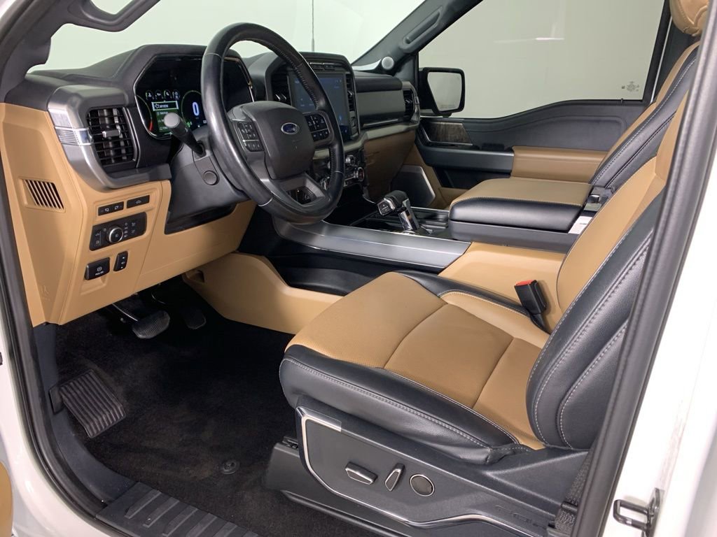 Used 2022 Ford F150 Lariat w/ Equipment Group 502A High image 31