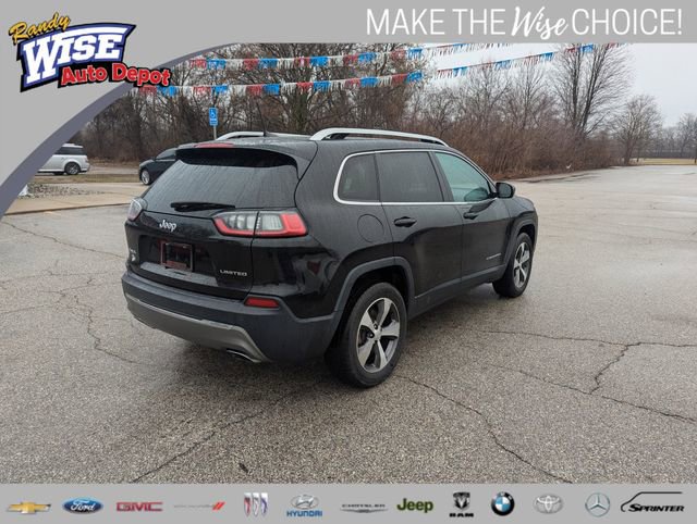 Used 2020 Jeep Cherokee Limited image 3