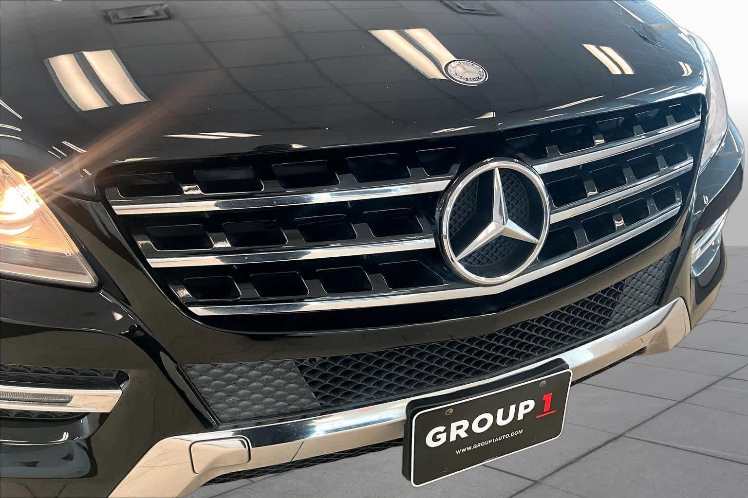Used 2013 Mercedes-Benz ML 350 2WD image 27