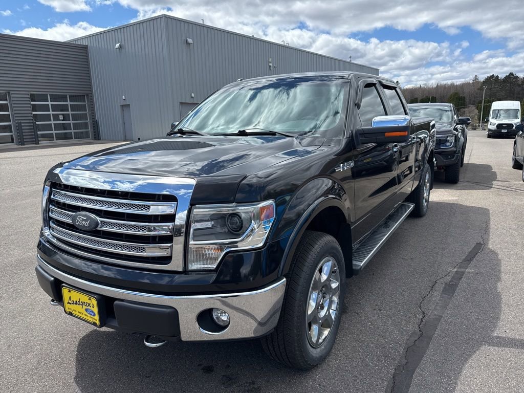 Used 2014 Ford F150 Lariat w/ Equipment Group 502A Luxury