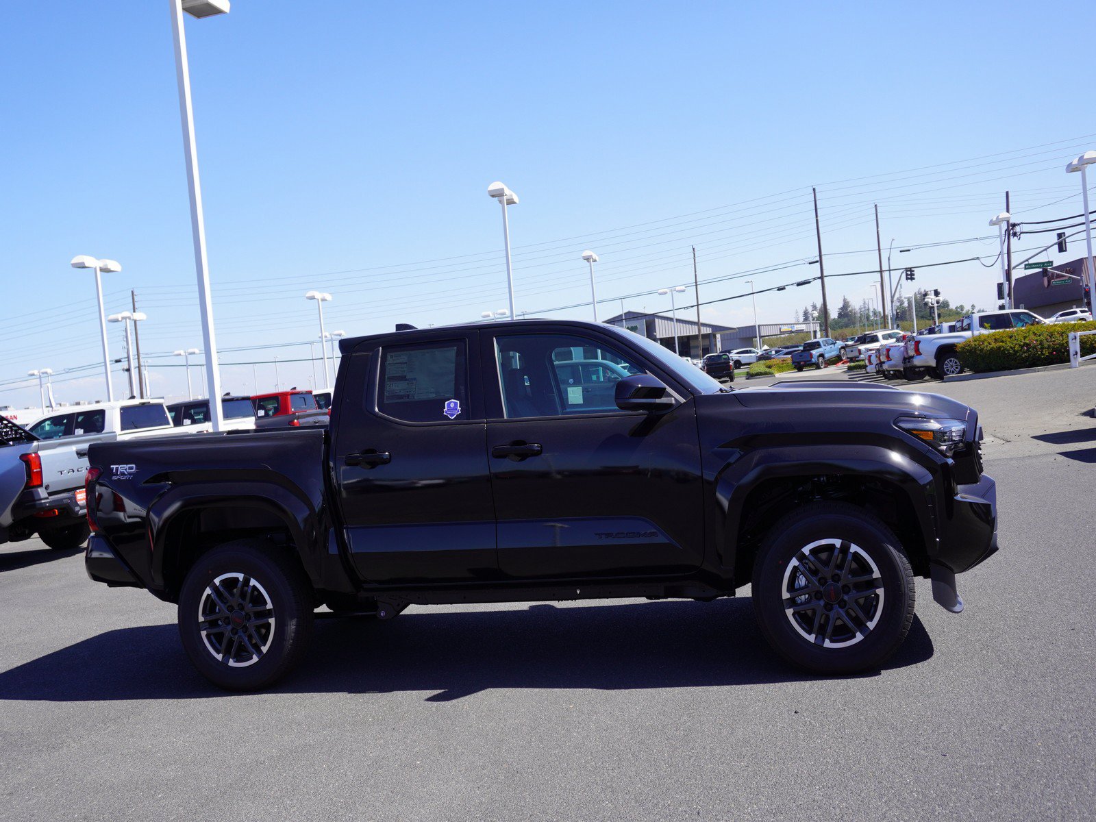 New 2026 Toyota Tacoma TRD Sport AWD/4WD image 4