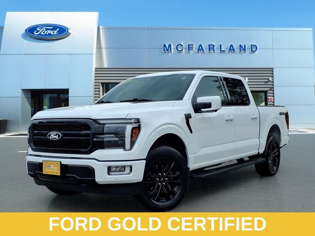 Certified 2024 Ford F150 Lariat w/ Equipment Group 502A High
