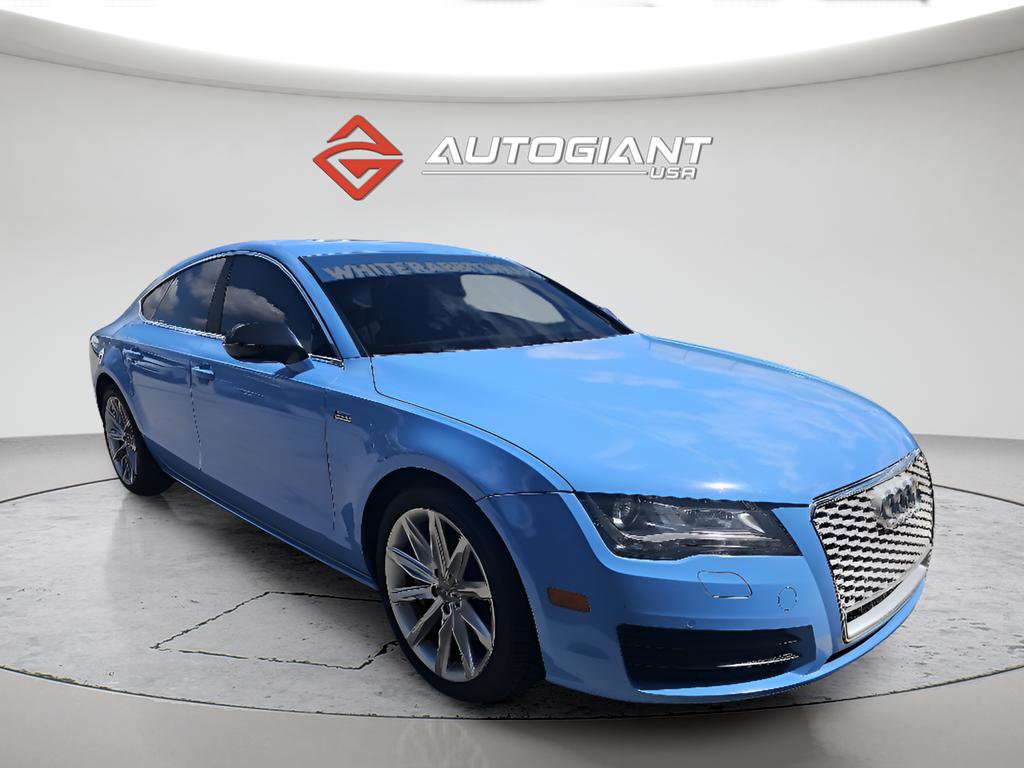 Used 2012 Audi A7 3.0T Premium AWD/4WD image 6