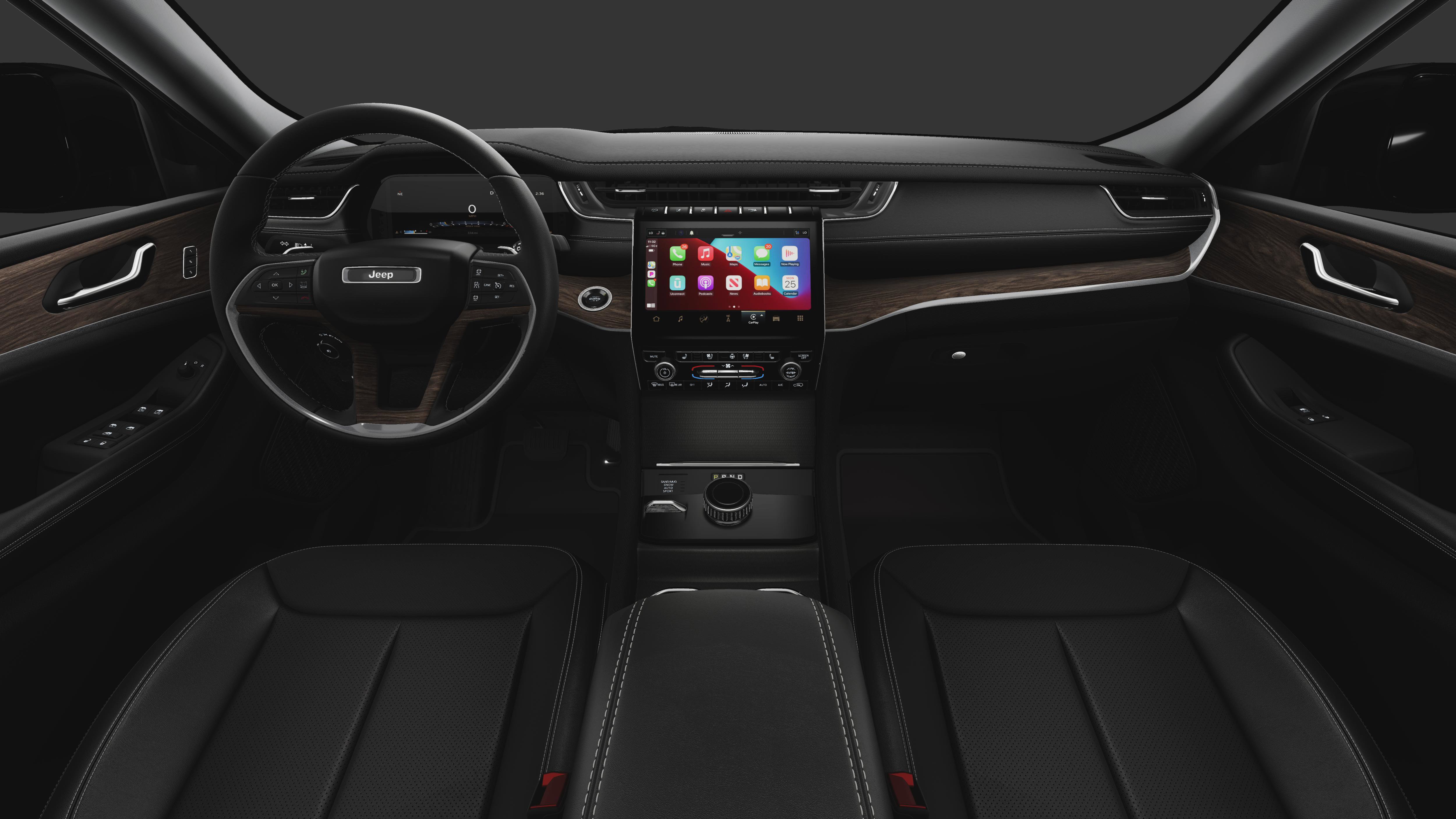 New 2025 Jeep Grand Cherokee L Limited image 6