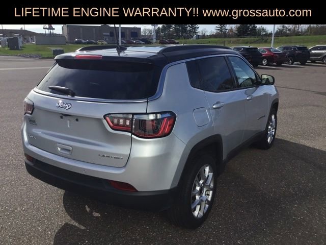Used 2025 Jeep Compass Limited AWD/4WD image 8