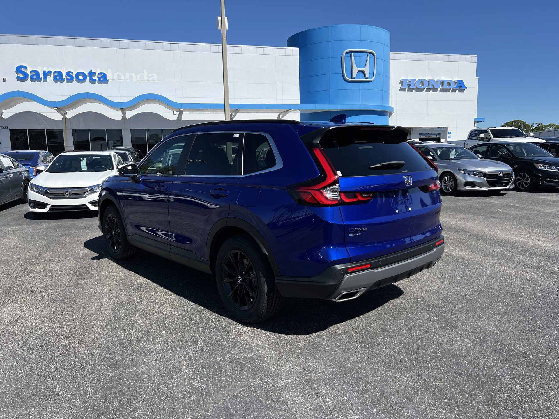 New 2025 Honda CR-V Sport-L image 8