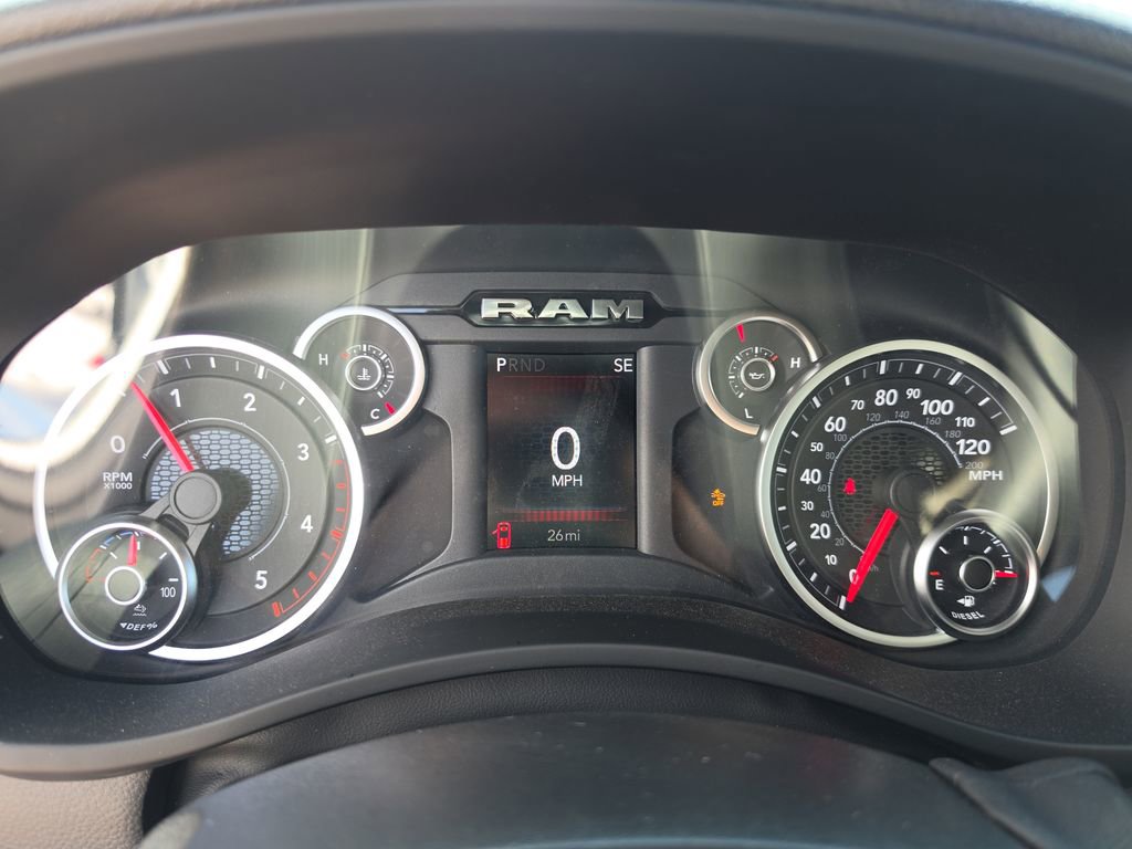 New 2026 RAM 3500 Tradesman w/ Chrome Appearance Group image 16