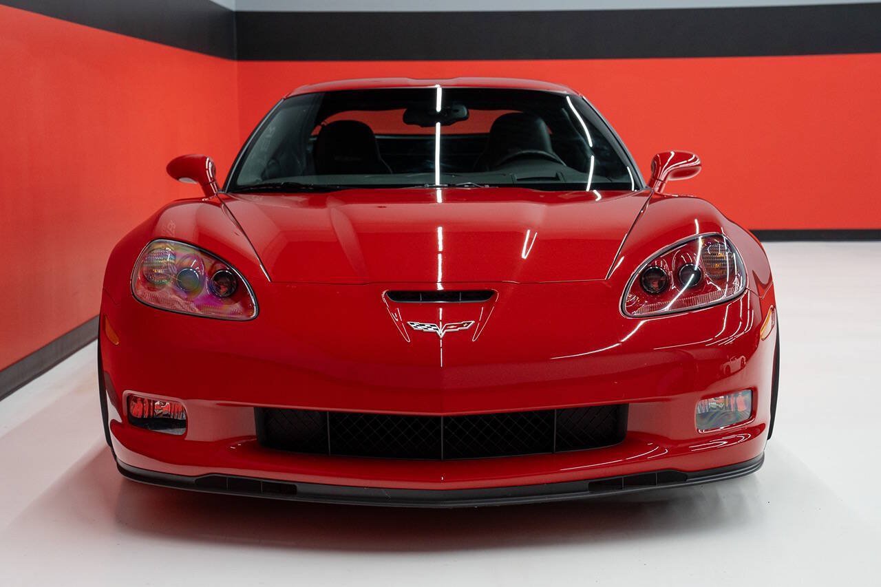 Used 2007 Chevrolet Corvette Z06 w/ Preferred Equipment Group RWD image 26