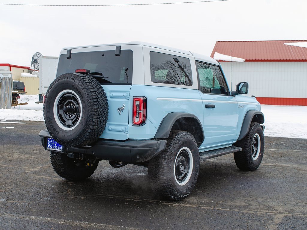 Used 2023 Ford Bronco Heritage Edition image 4