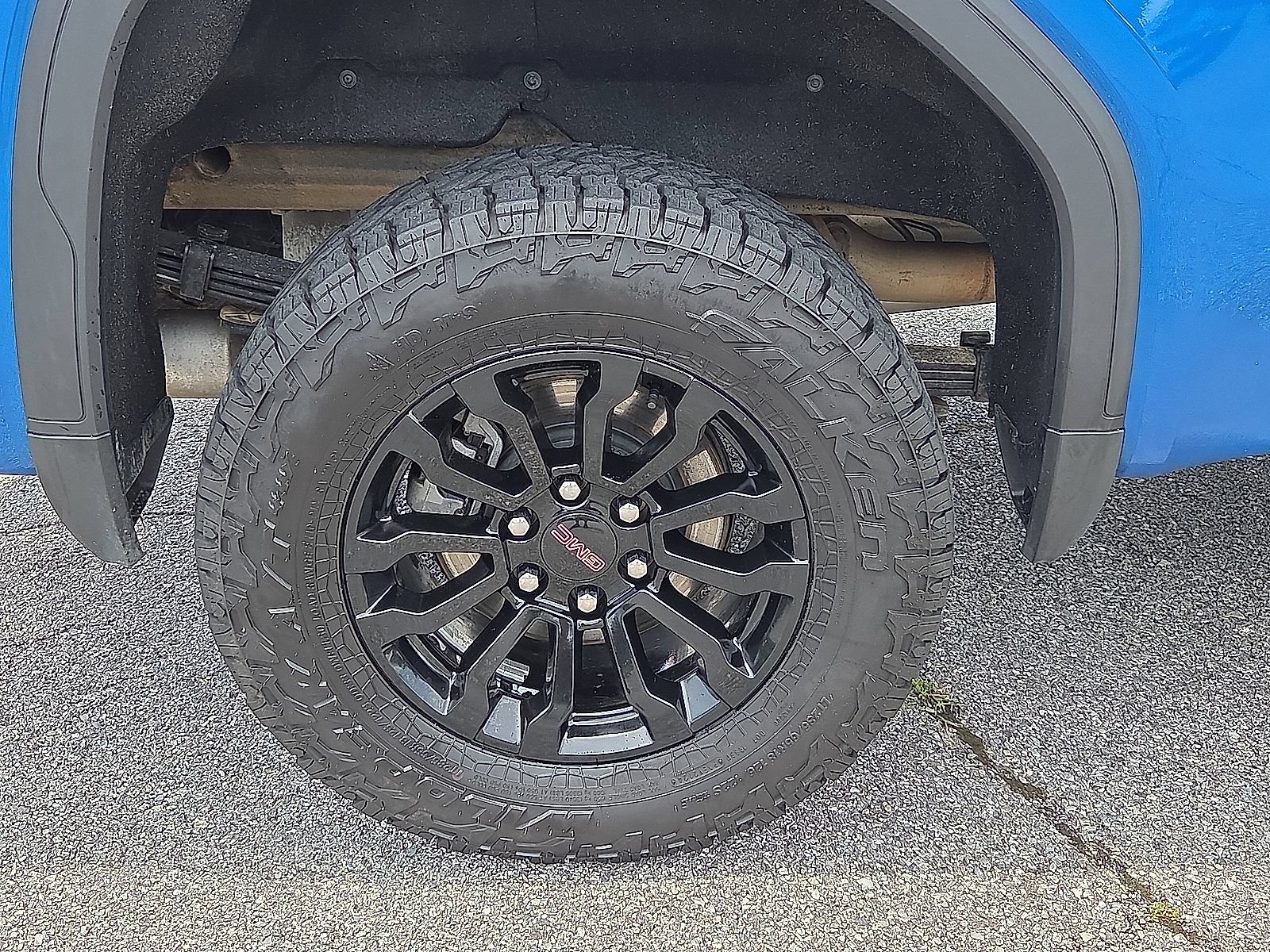 Certified 2022 GMC Sierra 1500 AT4X AWD/4WD image 16