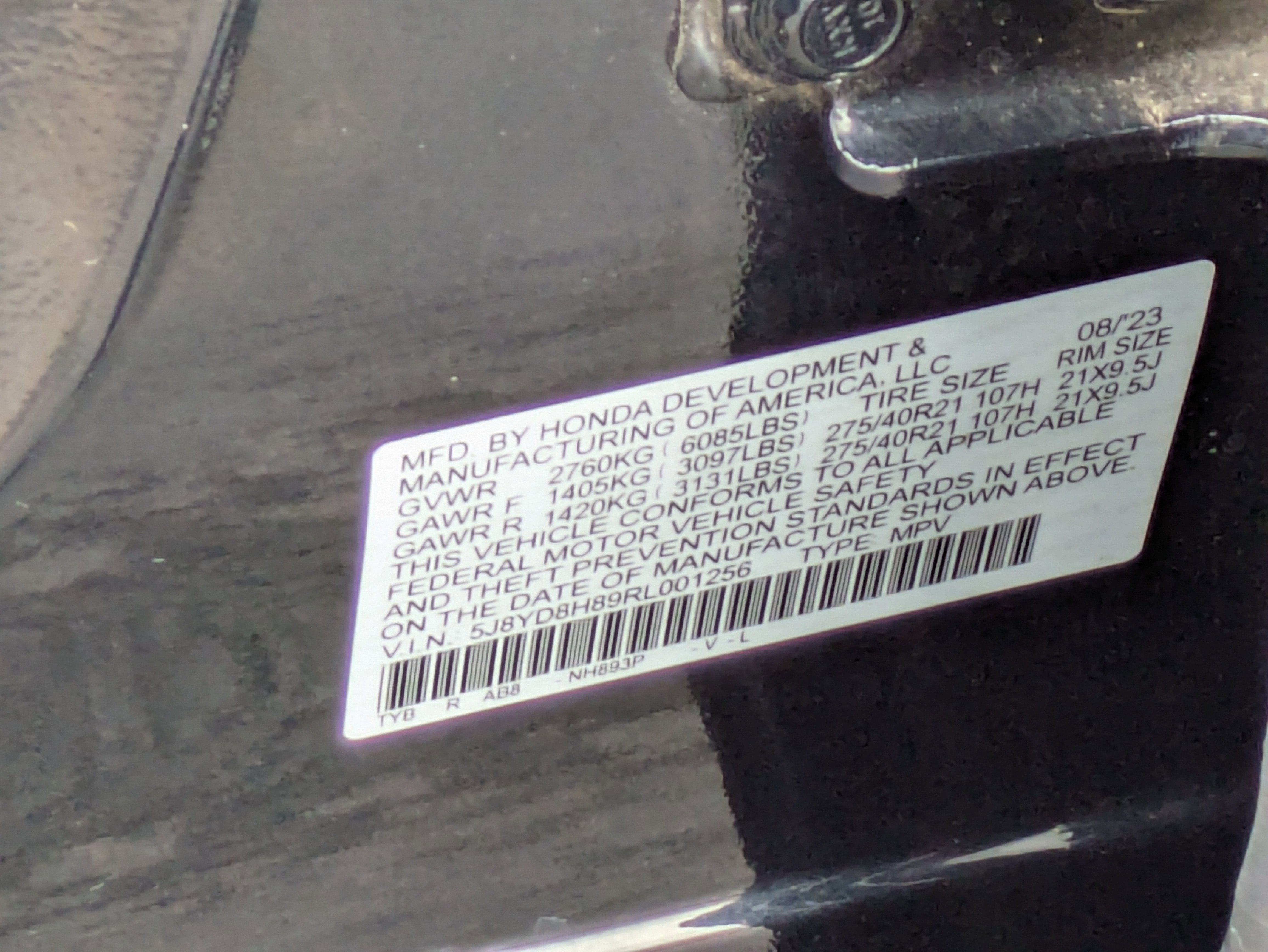 Used 2024 Acura MDX Type S image 31