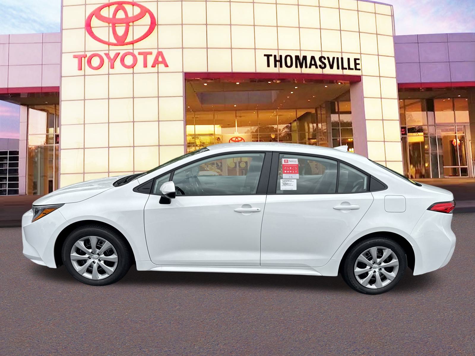 New 2025 Toyota Corolla LE w/ Convenience Package FWD image 8