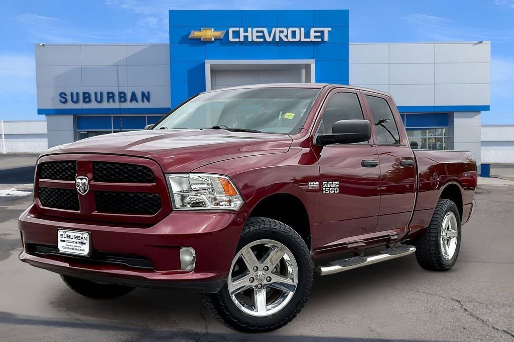 Used 2017 RAM 1500 Express