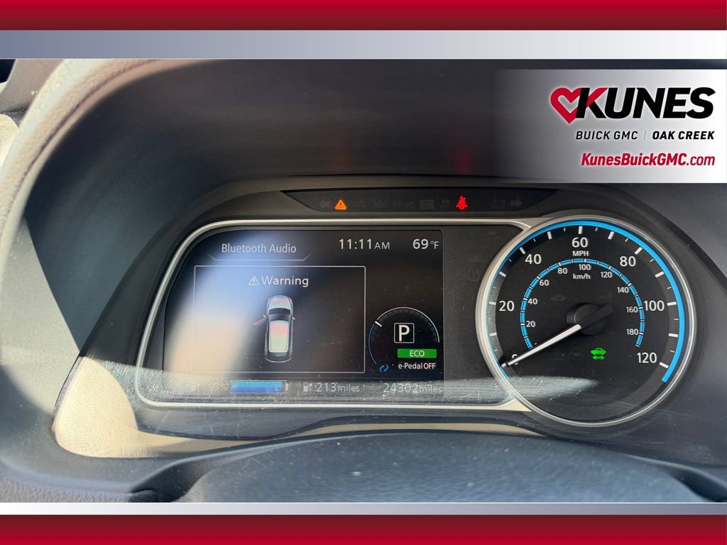Used 2020 Nissan Leaf SL Plus FWD image 31