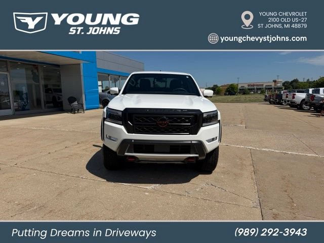 Used 2023 Nissan Frontier PRO-4X w/ Pro Convenience Package AWD/4WD image 8