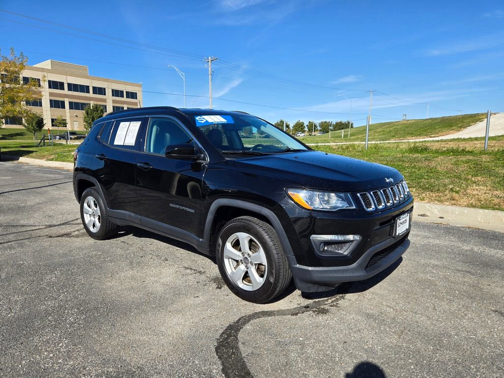 Used 2019 Jeep Compass Latitude w/ Cold Weather Group