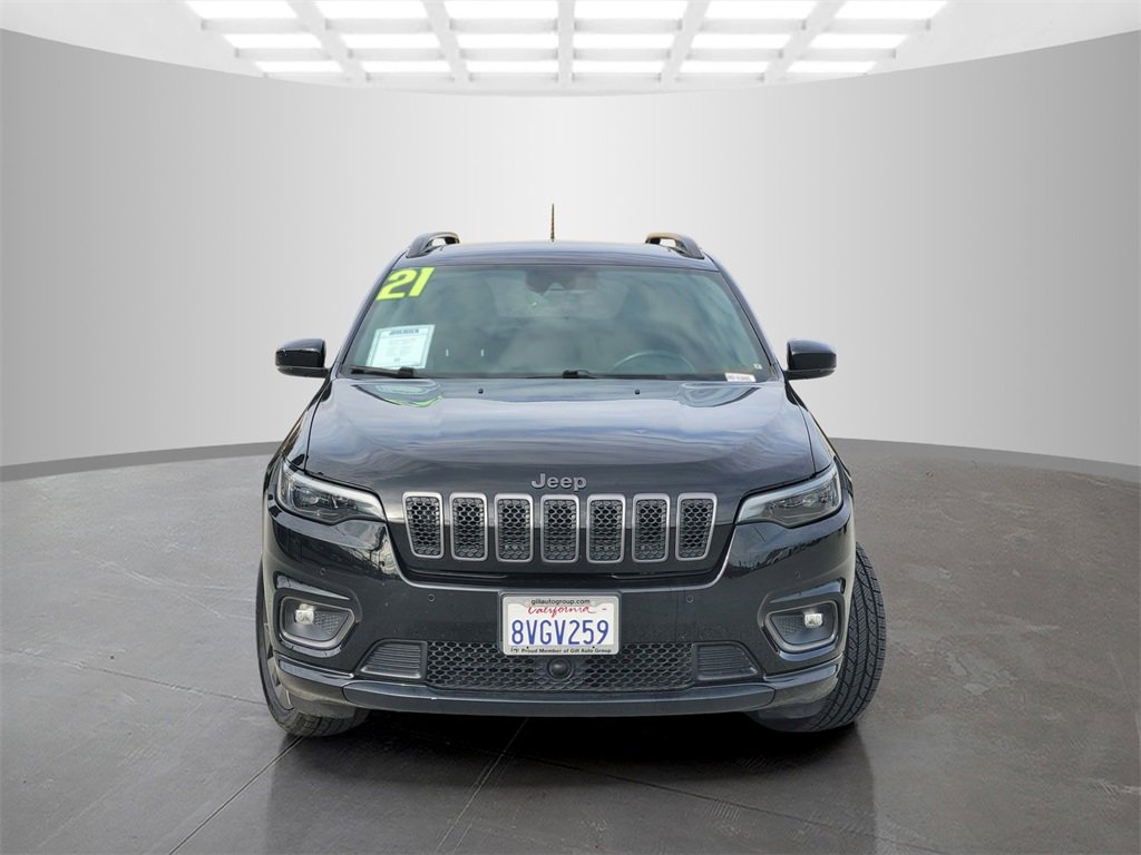 Used 2021 Jeep Cherokee High Altitude image 2