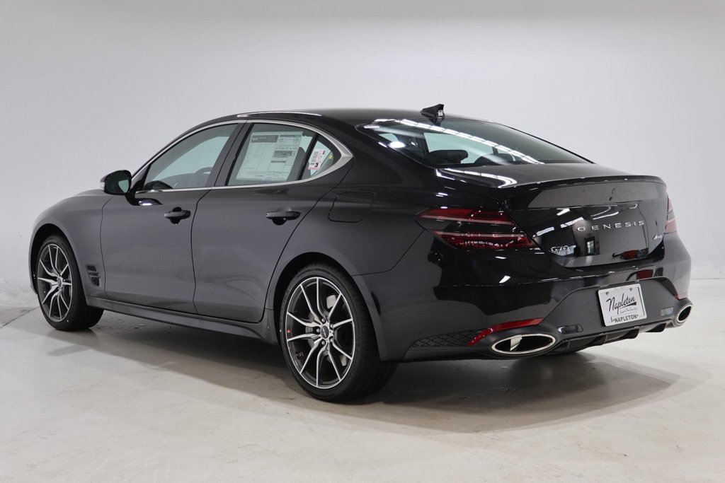 New 2026 Genesis G70 2.5T AWD/4WD image 5