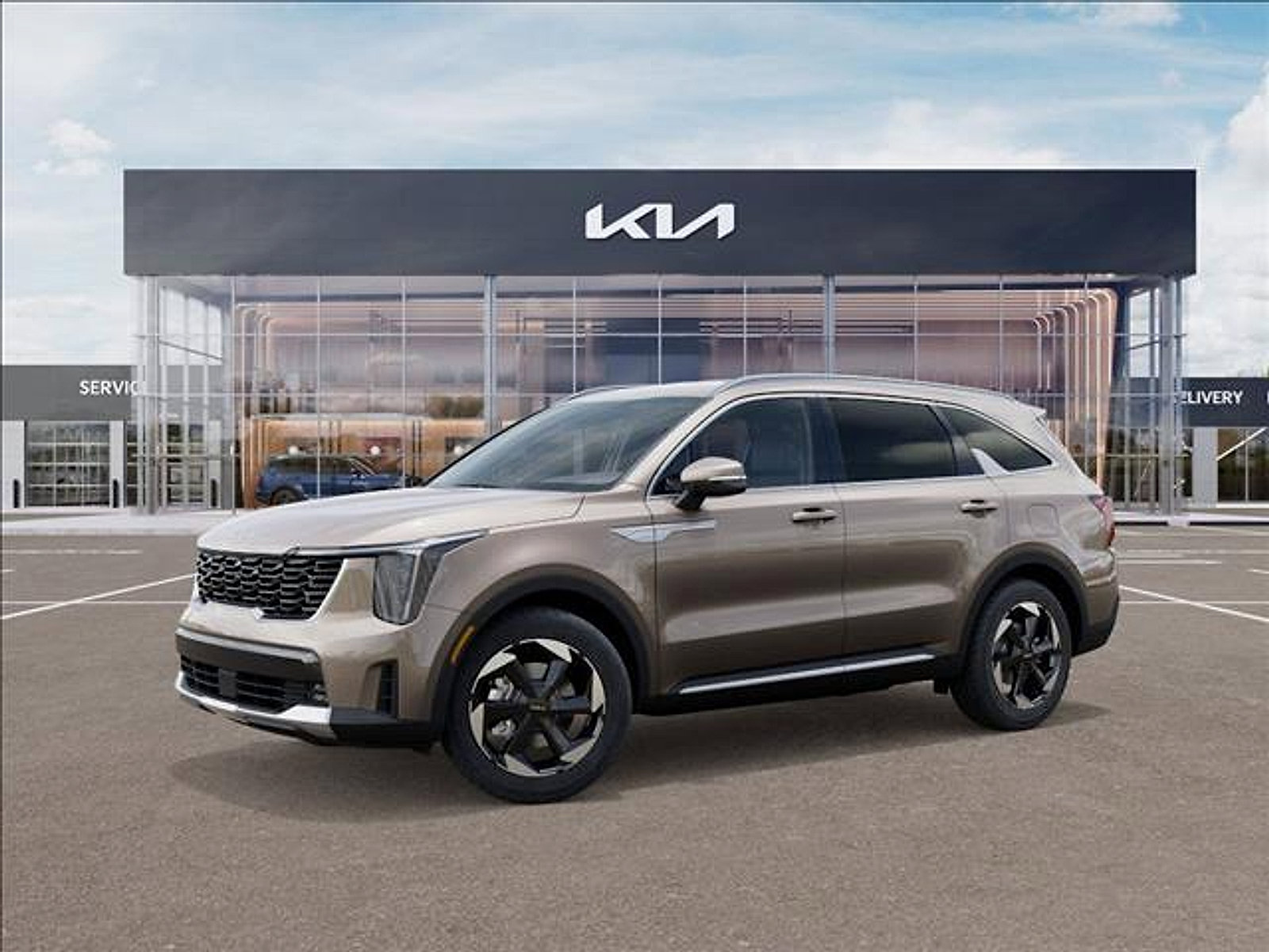 New 2026 Kia Sorento EX w/ EX Premium Package image 3